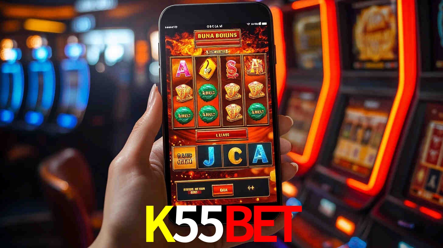 Sinta a adrenalina dos jogos de cassino com K55Bet