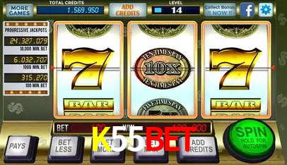 Descubra o Mundo do Cassino Online com K55Bet